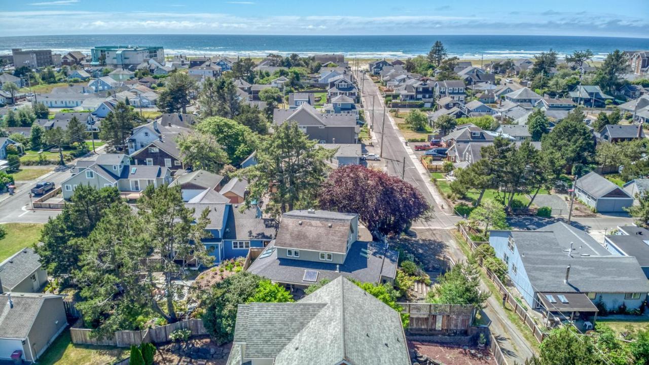 The Sea Knoll Vila Seaside Exterior foto